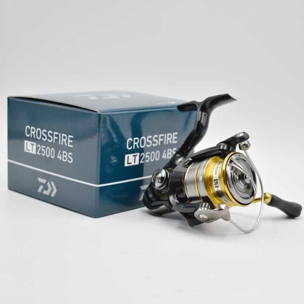 DAIWA CROSSFIRE LT Spinning Fishing Reel 1000-6000 ABS 5-12KG - Image 3
