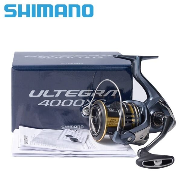 SHIMANO ULTEGRA 1000-5000 Fishing Spinning Reels 5+1BB Max Drag 3/4/9/11kg - Image 16