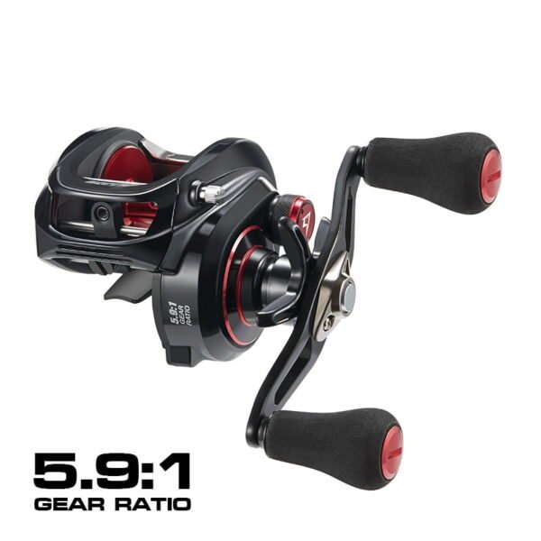 Piscifun Alijoz 300 Low Profile Baitcasting Reel 15KG Max Drag 8+1 Bearings Aluminum Frame Freshwater Saltwater Fishing Reel - Image 2