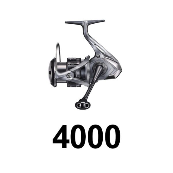 SHIMANO NASCI Spinning Fishing Reel 2500/3000 5+1BB Gear Ratio 5.0:1/6.2:1 Max Drag 4/9kg - Image 17