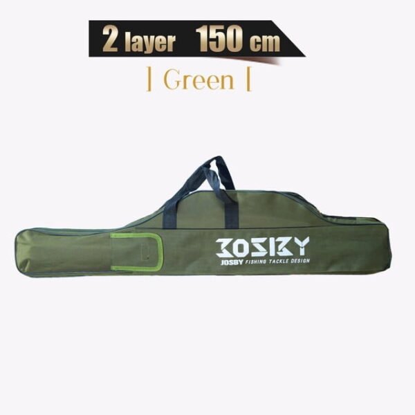 Portable Foldable Fishing Rod Carrier Fish Pole Tools Storage Bag Case - Image 19