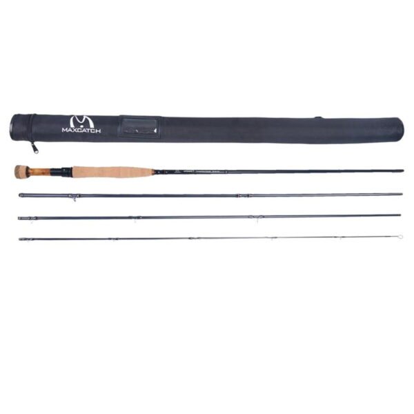 Maximumcatch 2/3WT Competition InTouch Nymph Fly Rod IM12/40T+46T Carbon Fiber 10/10.5FT Moderate Euro Nymphing Fly Fishing Rod - Image 7
