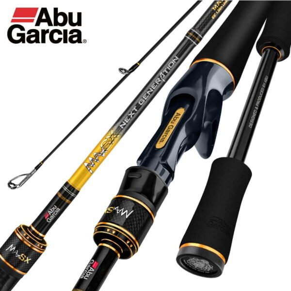 Abu Garcia Max SX 1.5m 1.68m 1.8m 1.98m 2.1m 2.28m Spinning and Casting Rod - Image 3