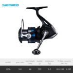 2021 SHIMANO NEXAVE FI 1000 2500 C3000 4000 C5000HG Spinning Fishing Reel AR-C Spool G FREE BODY Saltwater Fishing Tackle - Image 13