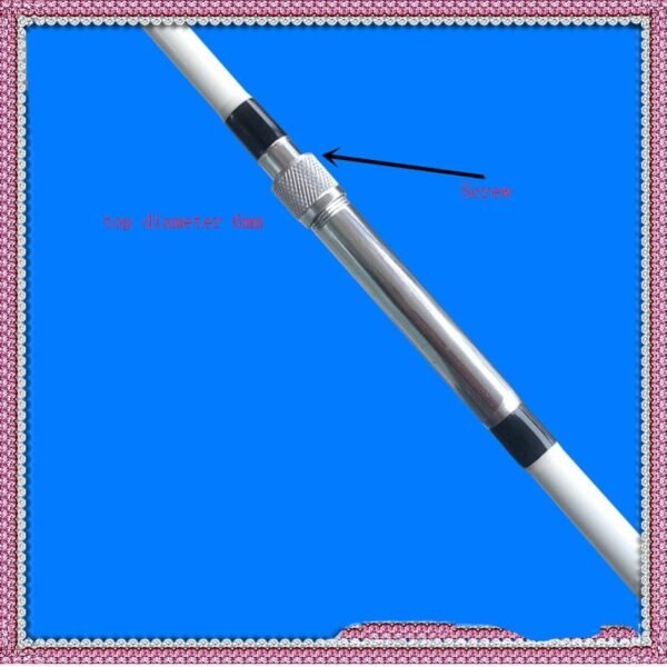 Hard FRP Pole Solid Screw Plug-in Casting Fishing Gear Spinning Jigging Rod Rock Pesca Kastking Carp Squid Boat Lure Fish Tackle