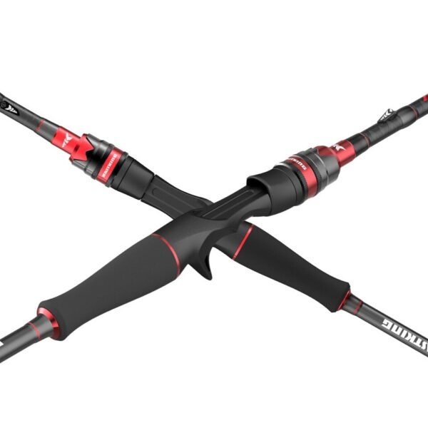 KastKing Traveller Max Steel Spinning Casting Fishing Rod 4 Pcs - Carbon Rod with 1.80m 1.98m 2.13m 2.4m - Image 2