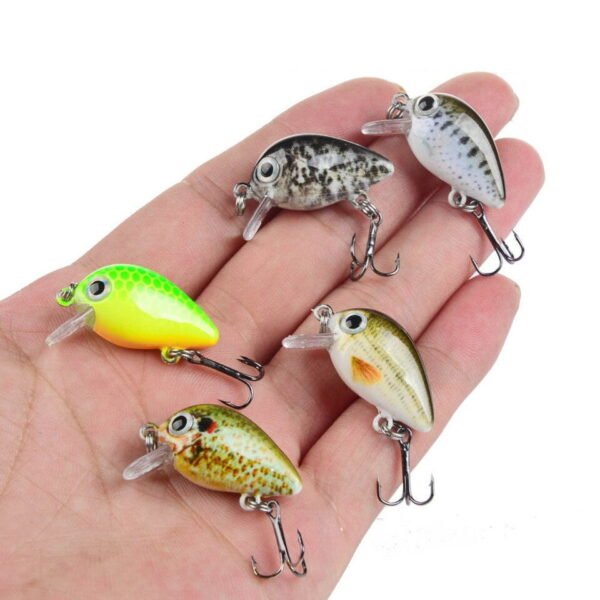 5Pcs 1.8g 3cm Mini Wobblers Crankbait - Image 5