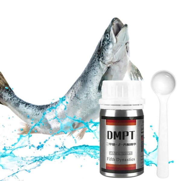 1 Bottle 40/80g Additive Powder Carp Attractive Smell Lure Tackle Fishing Bait DMPT - Image 4
