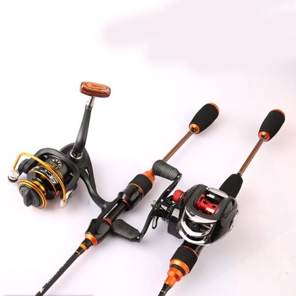 Ultra Light Fishing Rods 1.68/1.8m Super Light Carbon Fiber Spinning/Casting Fishing Rods for Reservoir Pond Stream River Lake - Image 5