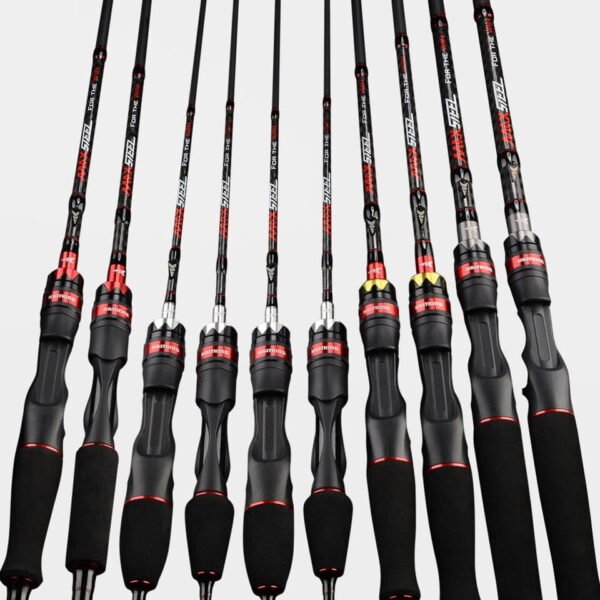 KastKing Max Steel Rod Carbon Spinning and Casting Fishing Rod with 1.80m 2.13m 2.28m 2.4m - Image 3