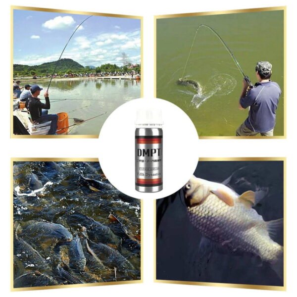 1 Bottle 40/80g Additive Powder Carp Attractive Smell Lure Tackle Fishing Bait DMPT - Image 8