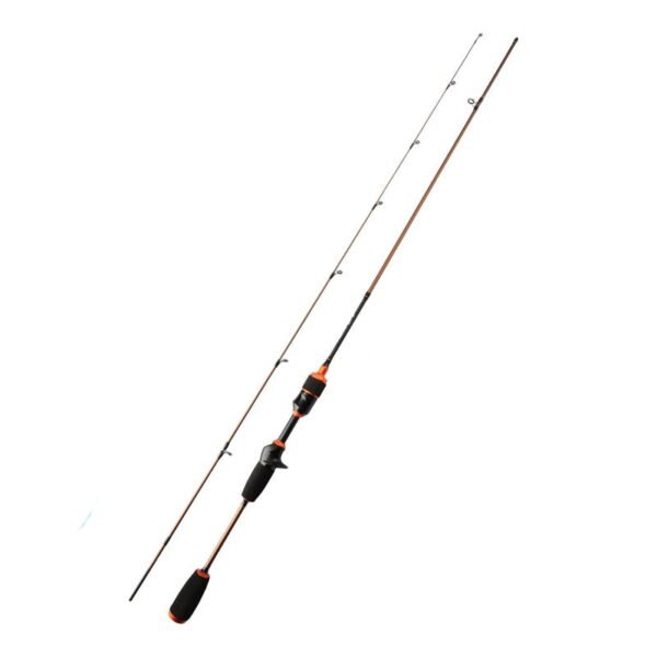 Ultra Light Fishing Rods 1.68/1.8m Super Light Carbon Fiber Spinning/Casting Fishing Rods for Reservoir Pond Stream River Lake - Image 3
