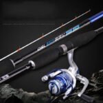 Carbon Fiber Casting Spinning Rod with Reel Kastking Pesca - Image 2