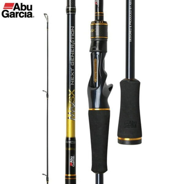 Abu Garcia Max SX 1.5m 1.68m 1.8m 1.98m 2.1m 2.28m Spinning and Casting Rod