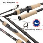 Obei HURRICANE 1.8/2.1/2.4/2.7/3.0m Casting Spinning Fishing Rod Fuji Or TS Guide Baitcasting Travel pesca M/ML/MH/H Lure Rod - Image 5