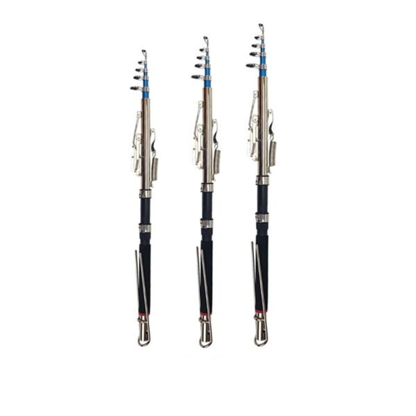 Automatic Fishing Device Spring Rod Super Hard Adjustable Sea Rod Hard FRP Tackle Offshore Angling Kastking Squid Jigging Rods - Image 2