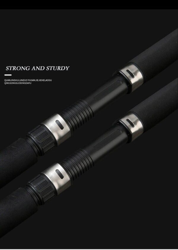 Hard FRP Pole Solid Screw Plug-in Casting Fishing Gear Spinning Jigging Rod Rock Pesca Kastking Carp Squid Boat Lure Fish Tackle