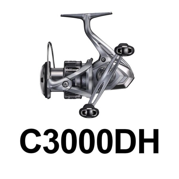 SHIMANO NASCI Spinning Fishing Reel 2500/3000 5+1BB Gear Ratio 5.0:1/6.2:1 Max Drag 4/9kg - Image 3