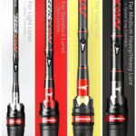 KastKing Max Steel Rod Carbon Spinning and Casting Fishing Rod with 1.80m 2.13m 2.28m 2.4m - Image 6