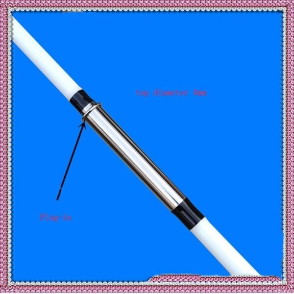 Hard FRP Pole Solid Screw Plug-in Casting Fishing Gear Spinning Jigging Rod Rock Pesca Kastking Carp Squid Boat Lure Fish Tackle