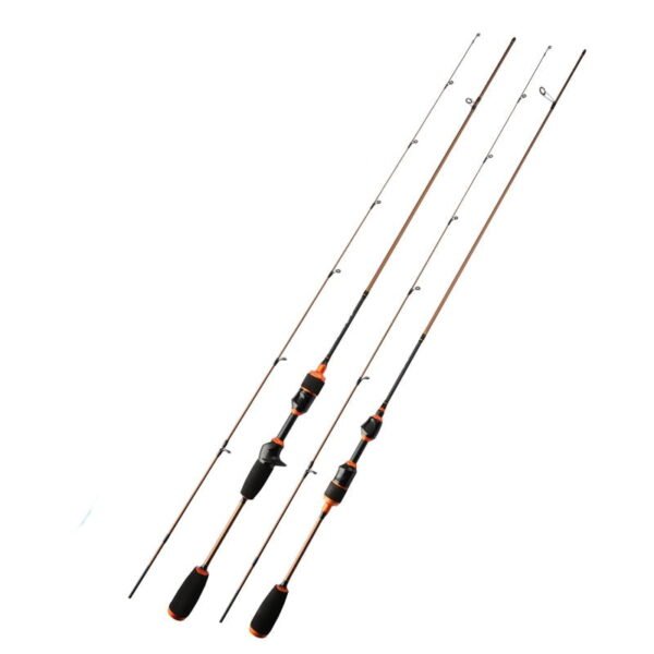 Ultra Light Fishing Rods 1.68/1.8m Super Light Carbon Fiber Spinning/Casting Fishing Rods for Reservoir Pond Stream River Lake