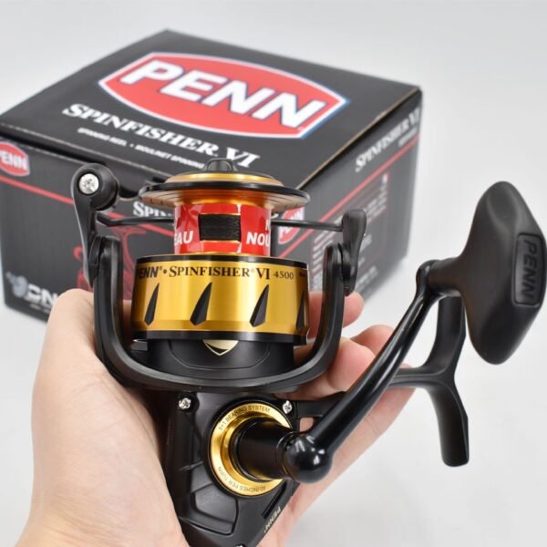 PENN SSV/SSVI Fishing reel 7500/9500/10500 Corrosion protection Seawater spinning wheel Max 13kg 4.7:1/4.2:1 Sea Spinning Reel - Image 6