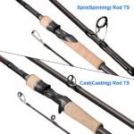 Obei HURRICANE 1.8/2.1/2.4/2.7/3.0m Casting Spinning Fishing Rod Fuji Or TS Guide Baitcasting Travel pesca M/ML/MH/H Lure Rod - Image 2