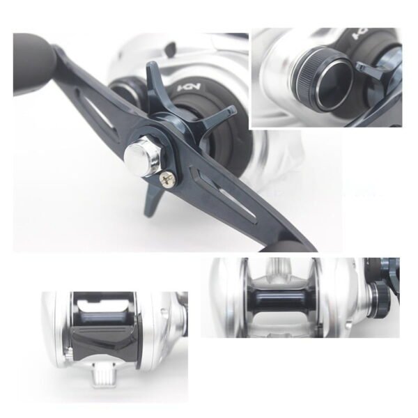 SHIMANO TRANX 200HG 201HG 301 300HG 401 400HG Fishing Reel 5+1BB - Image 3