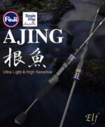 TSURINOYA Ultralight AJING Fishing Rod ELF L UL Power ROCKFISH TROUT Rod Small Lure Baits Casting Spinning Soild Carbon Rod