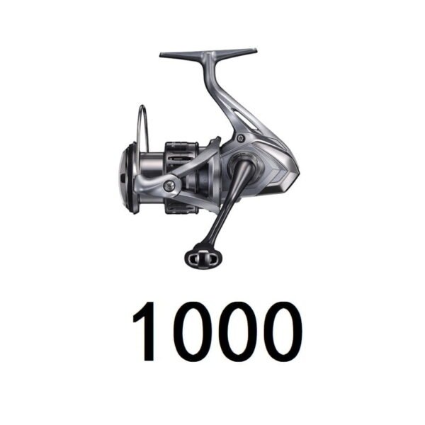 SHIMANO NASCI Spinning Fishing Reel 2500/3000 5+1BB Gear Ratio 5.0:1/6.2:1 Max Drag 4/9kg - Image 10