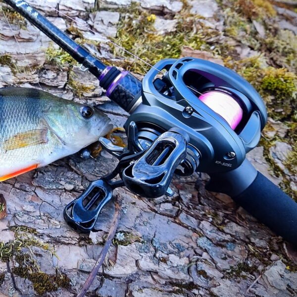 TSURINOYA Ultralight AJING Casting Spinning Fishing Rod - Image 3