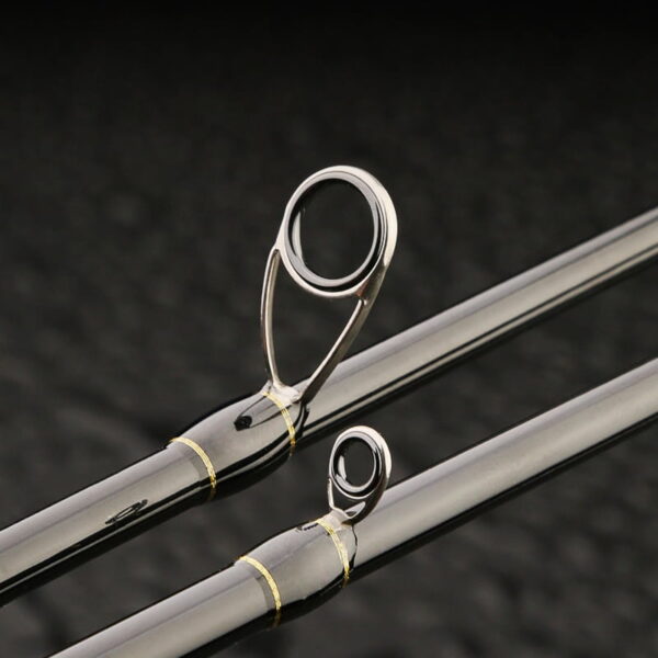 ACE HAWK New 662 702MH Classic Bass Fishing Rod High Carbon Fast Action 5-28g Test Pike Fishing Tackle