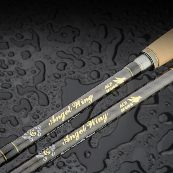 ACE HAWK New 662 702MH Classic Bass Fishing Rod High Carbon Fast Action 5-28g Test Pike Fishing Tackle