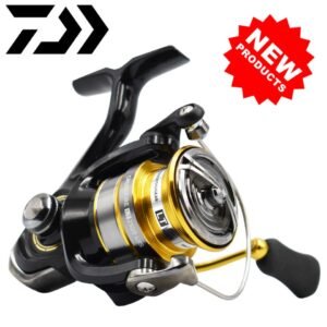 DAIWA CROSSFIRE LT Spinning Fishing Reel 1000-6000 ABS 5-12KG