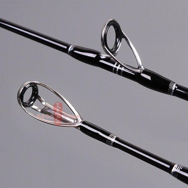 ECOODA EPJ II Full Fuji Parts Single Section 1.6m/1.68m/1.52m  Spinning/Casting Rod  Corss Carbon Boat Rod Jigging Rod - Image 3