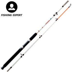 Hard FRP Pole Solid Screw Plug-in Casting Fishing Gear Spinning Jigging Rod Rock Pesca Kastking Carp Squid Boat Lure Fish Tackle