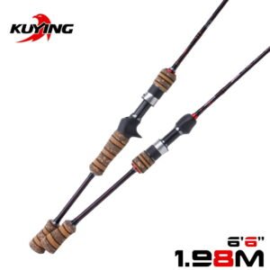 KUYING Teton L Light Casting Spinning Lure Fishing Rod Medium Fast Action