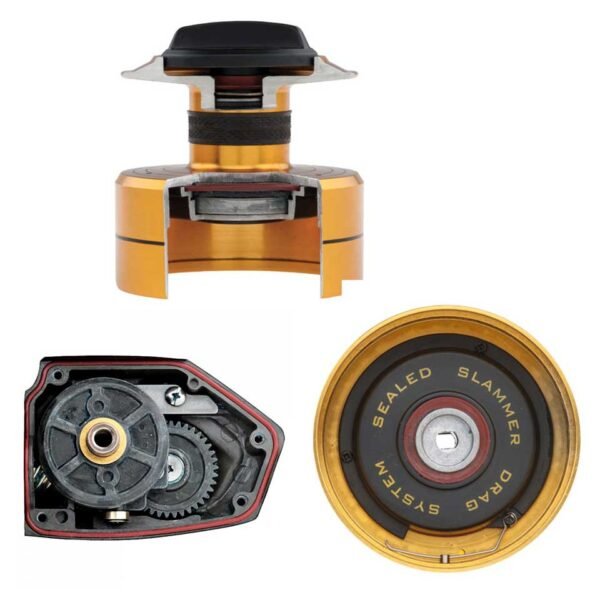 PENN SSV/SSVI Fishing reel 7500/9500/10500 Corrosion protection Seawater spinning wheel Max 13kg 4.7:1/4.2:1 Sea Spinning Reel - Image 12