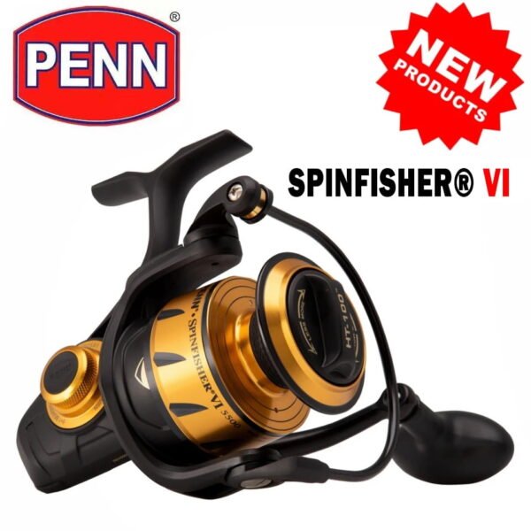 PENN SSV/SSVI Fishing reel 7500/9500/10500 Corrosion protection Seawater spinning wheel Max 13kg 4.7:1/4.2:1 Sea Spinning Reel
