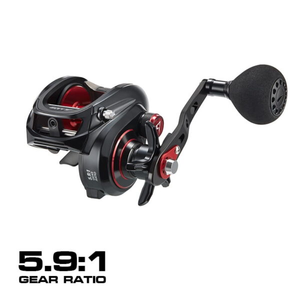 Piscifun Alijoz 300 Low Profile Baitcasting Reel 15KG Max Drag 8+1 Bearings Aluminum Frame Freshwater Saltwater Fishing Reel - Image 7