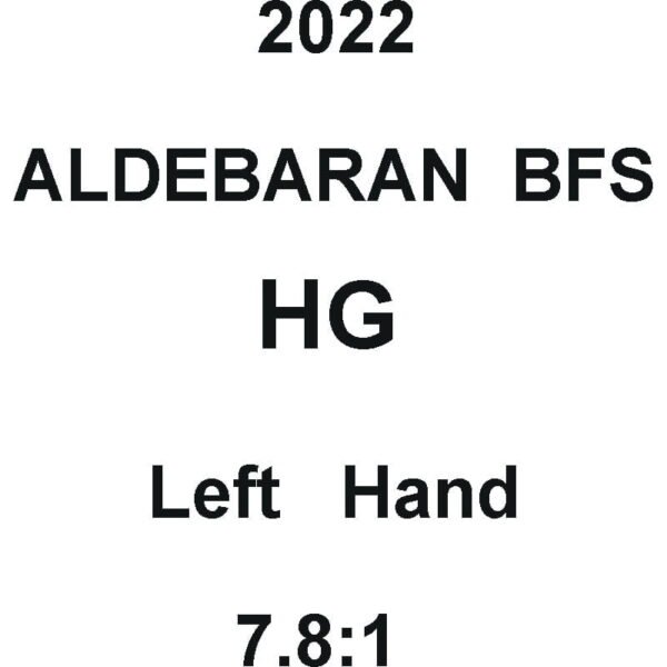 SHIMANO ALDEBARAN BFS HG XG Baitcasting Reels 10+1 Bearing