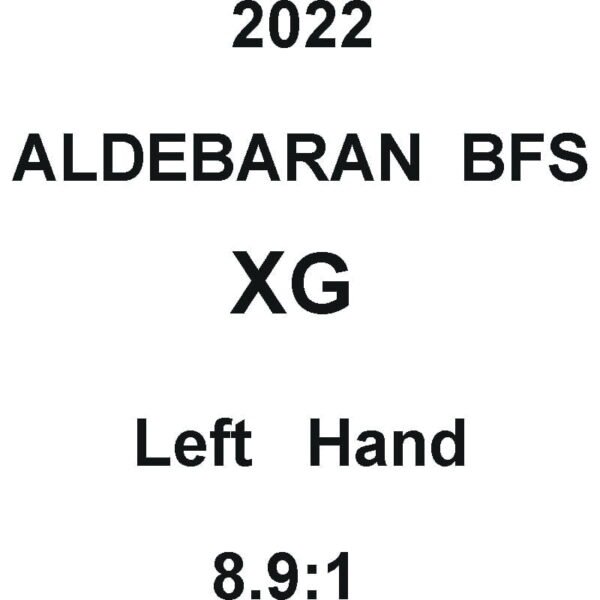 SHIMANO ALDEBARAN BFS HG XG Baitcasting Reels 10+1 Bearing