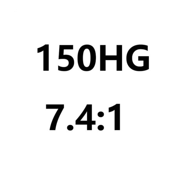Shimano Curado DC 150 151 150HG 151HG 150XG 151XG Baitcasting Reels 6+1BB