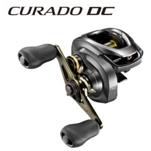Shimano Curado DC 150 151 150HG 151HG 150XG 151XG Baitcasting Reels 6+1BB