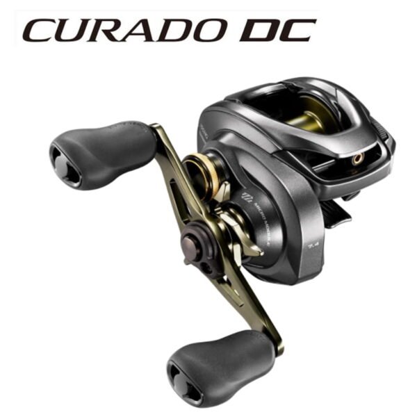 Shimano Curado DC 150 151 150HG 151HG 150XG 151XG Baitcasting Reels 6+1BB