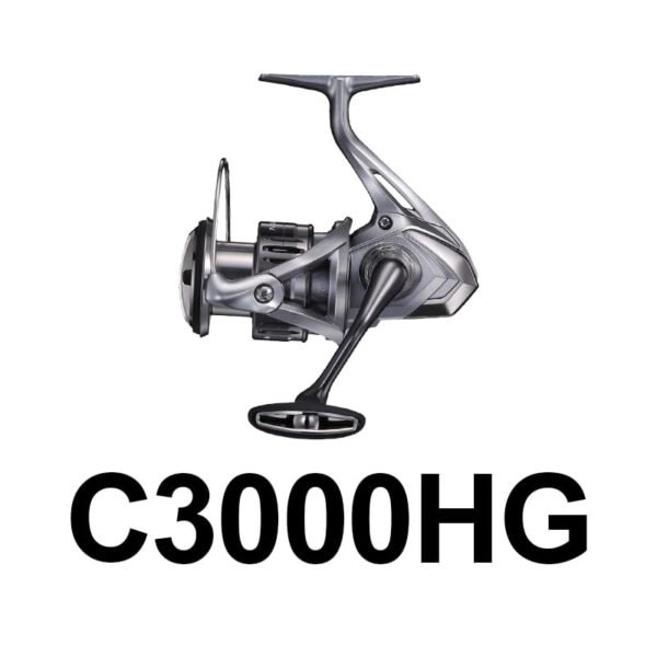 SHIMANO NASCI Spinning Fishing Reel 2500/3000 5+1BB Gear Ratio 5.0:1/6.2:1 Max Drag 4/9kg - Image 7