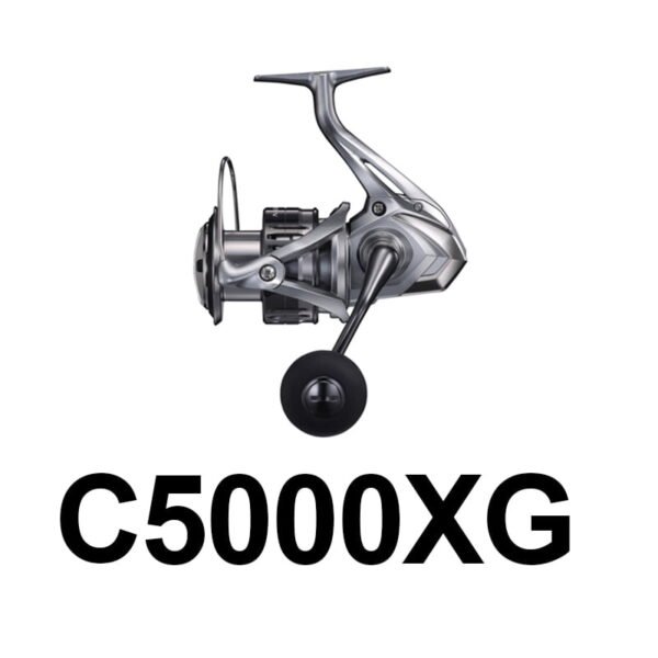 SHIMANO NASCI Spinning Fishing Reel 2500/3000 5+1BB Gear Ratio 5.0:1/6.2:1 Max Drag 4/9kg - Image 5