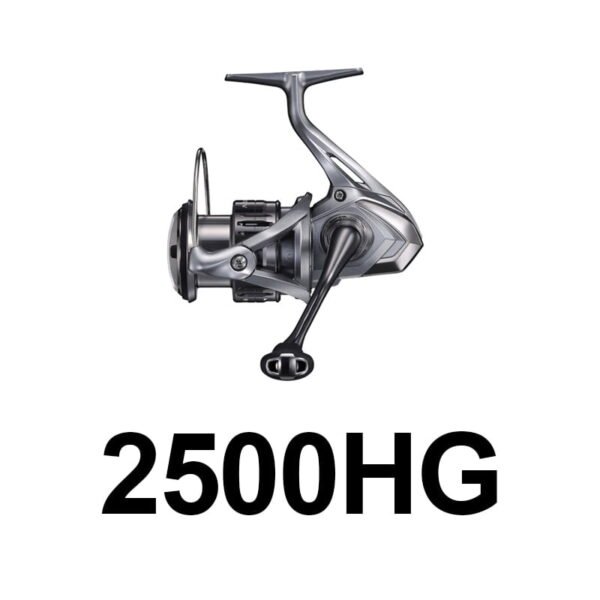 SHIMANO NASCI Spinning Fishing Reel 2500/3000 5+1BB Gear Ratio 5.0:1/6.2:1 Max Drag 4/9kg