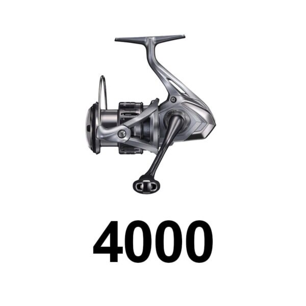 SHIMANO NASCI Spinning Fishing Reel 2500/3000 5+1BB Gear Ratio 5.0:1/6.2:1 Max Drag 4/9kg