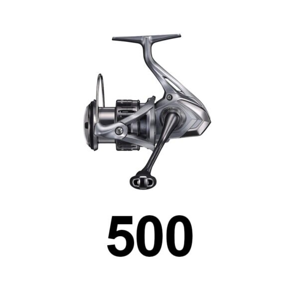 SHIMANO NASCI Spinning Fishing Reel 2500/3000 5+1BB Gear Ratio 5.0:1/6.2:1 Max Drag 4/9kg